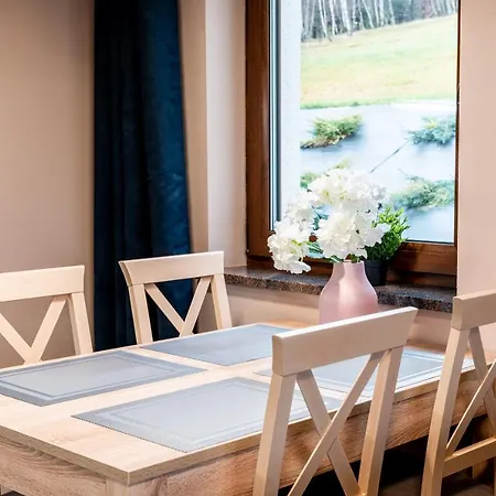 아파트 Apartament Na Wzgorzu 2, Sauny, Ebike, Las, Widok- 5d