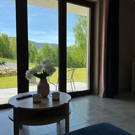Apartament Na Wzgorzu 2, Sauny, Ebike, Las, Widok- 5d *
