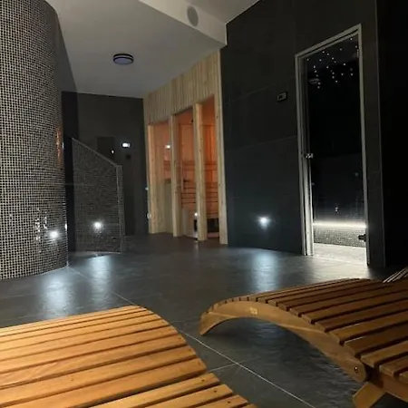 아파트 Apartament Na Wzgorzu 2, Sauny, Ebike, Las, Widok- 5d *